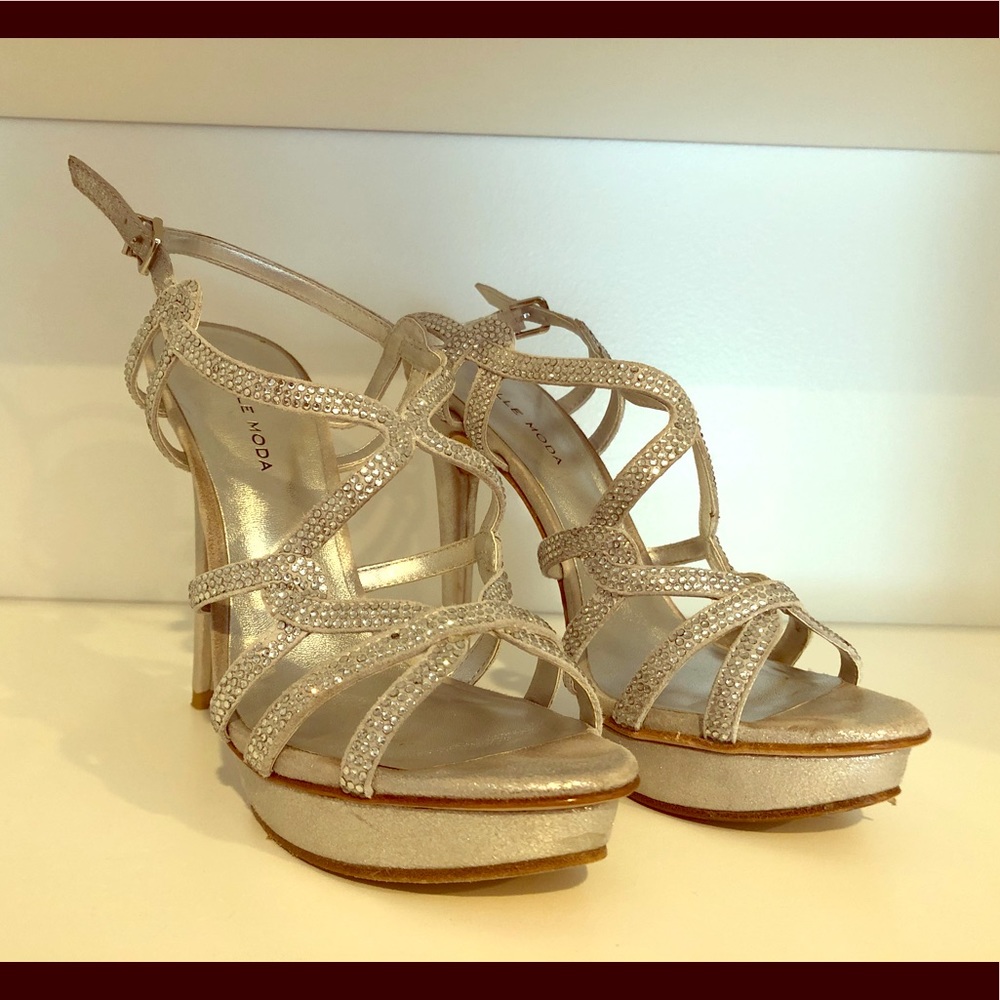Pelle Moda flirt hi hi heel sandal